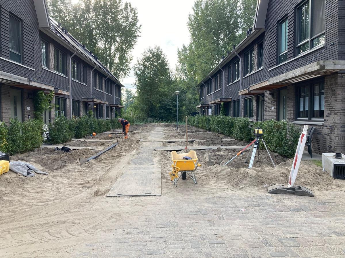 Bouwupdate 3 oktober Bouwupdate 3 oktober