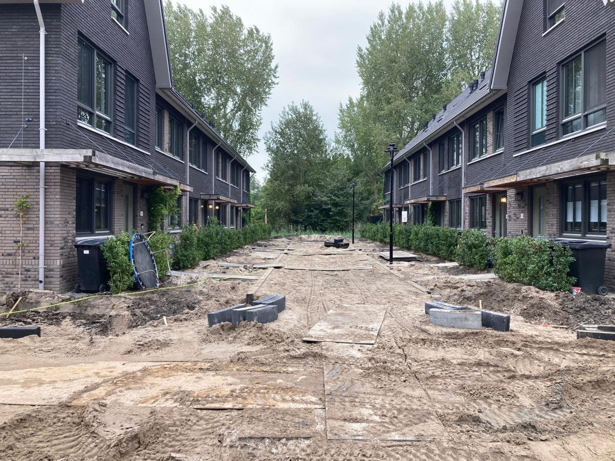 Bouwupdate 10 oktober