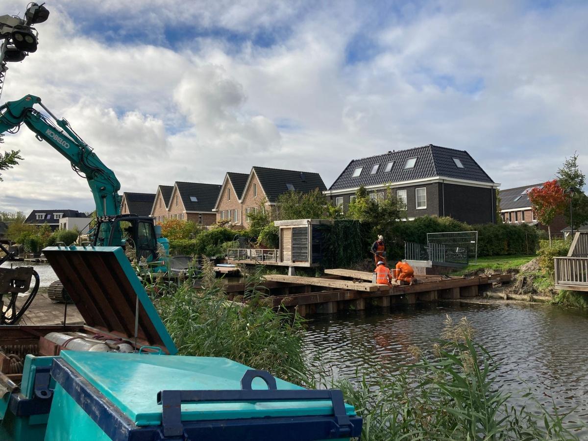 Bouwupdate 17 oktober