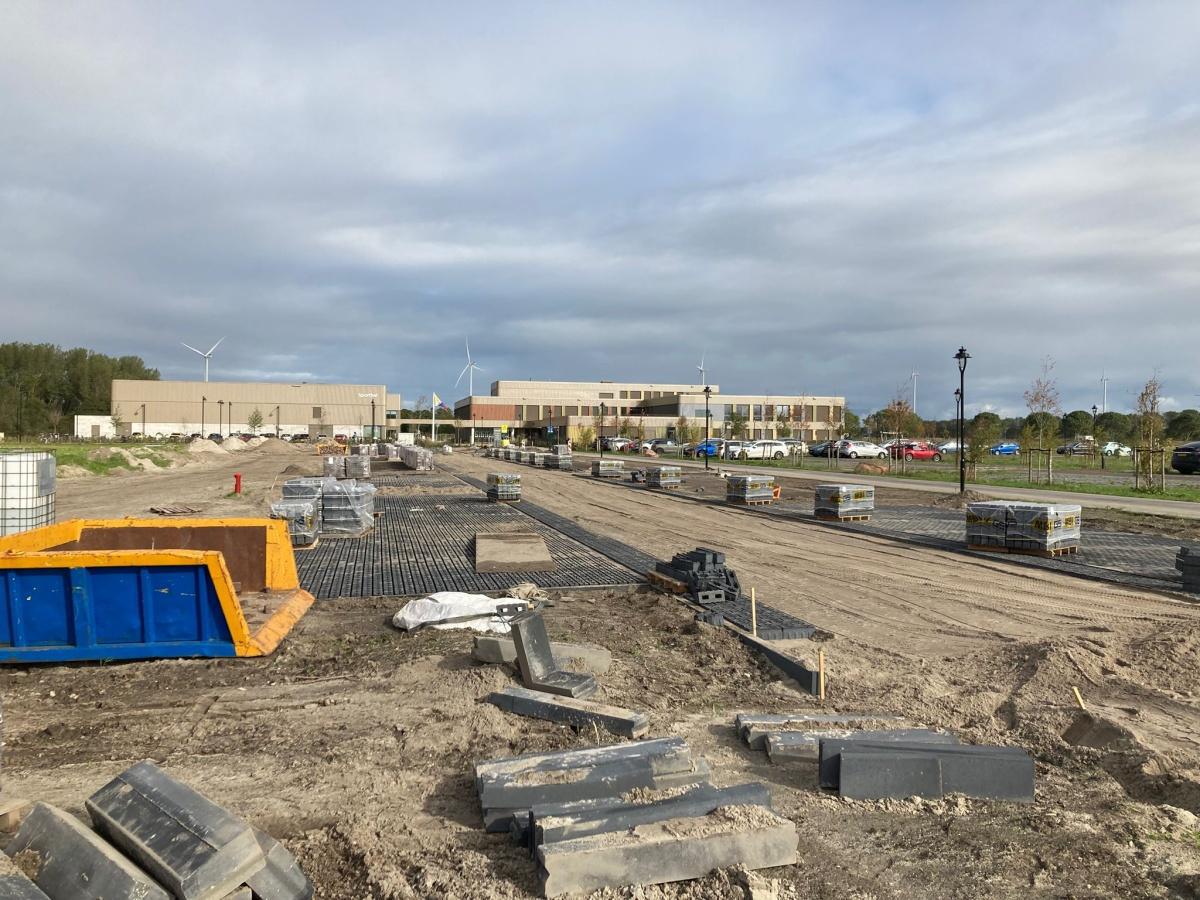 Bouwupdate 17 oktober Bouwupdate 17 oktober