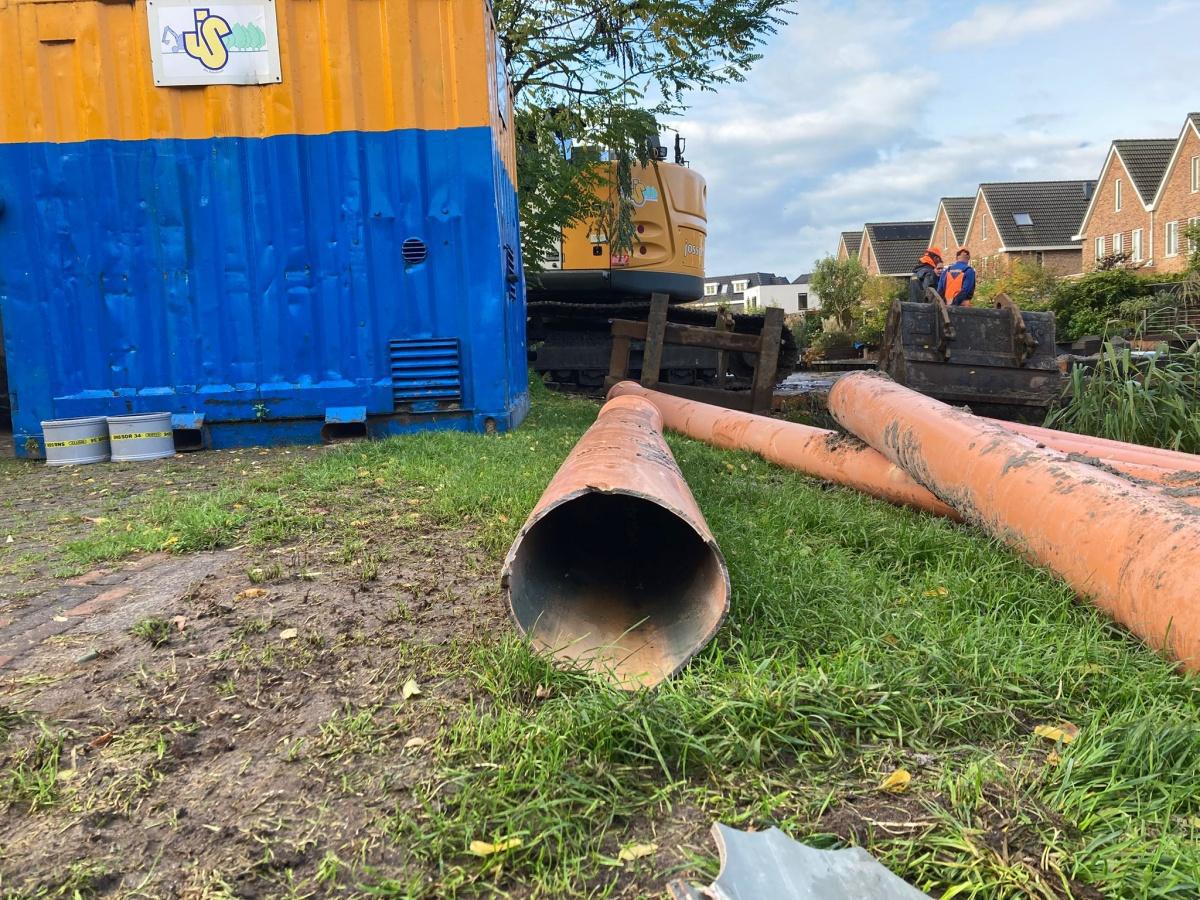 Bouwupdate 24 oktober