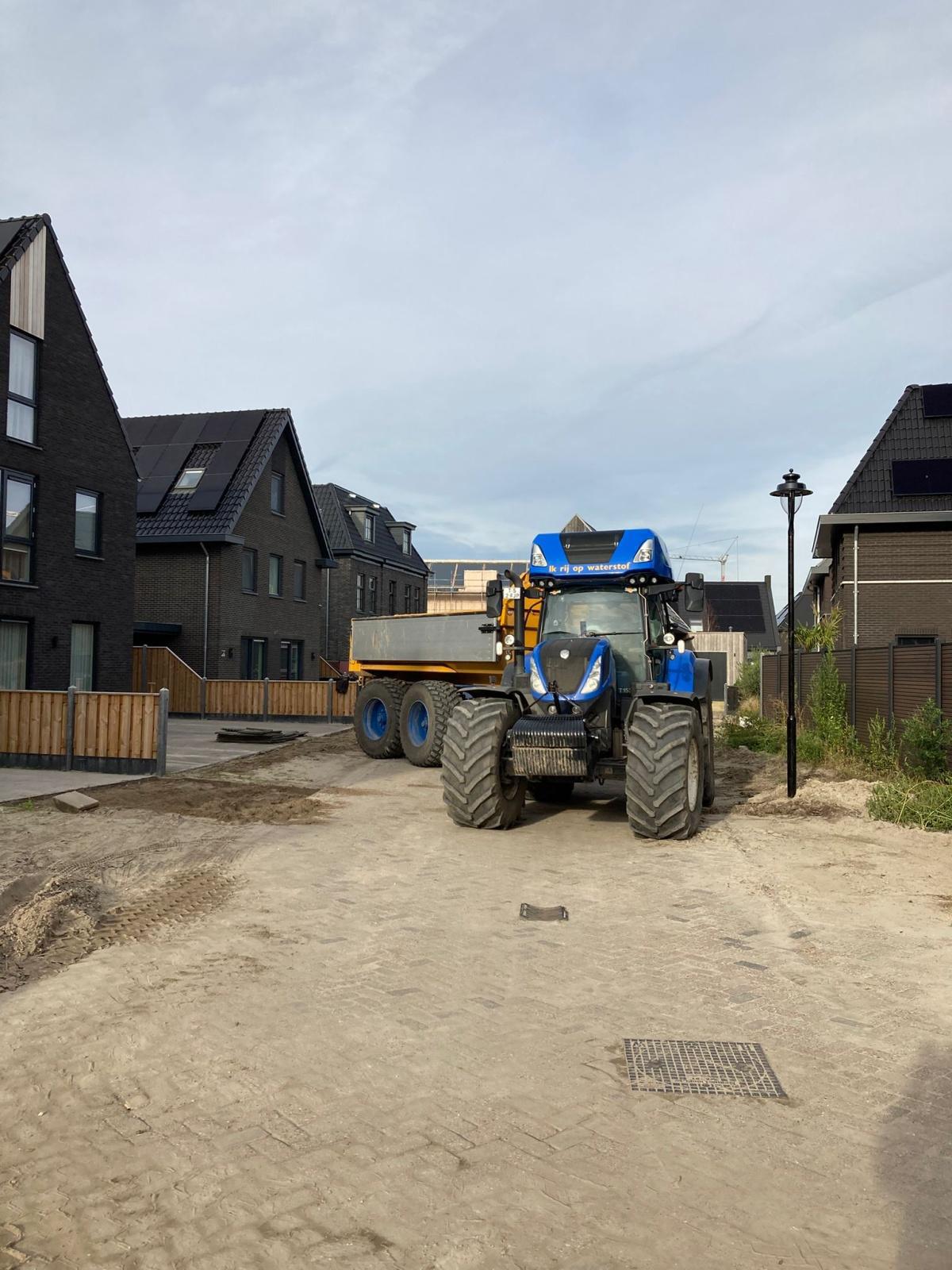 Update werkzaamheden: asfalteren fietspad en busbaan Nobellaan Update werkzaamheden: asfalteren fietspad en busbaan Nobellaan