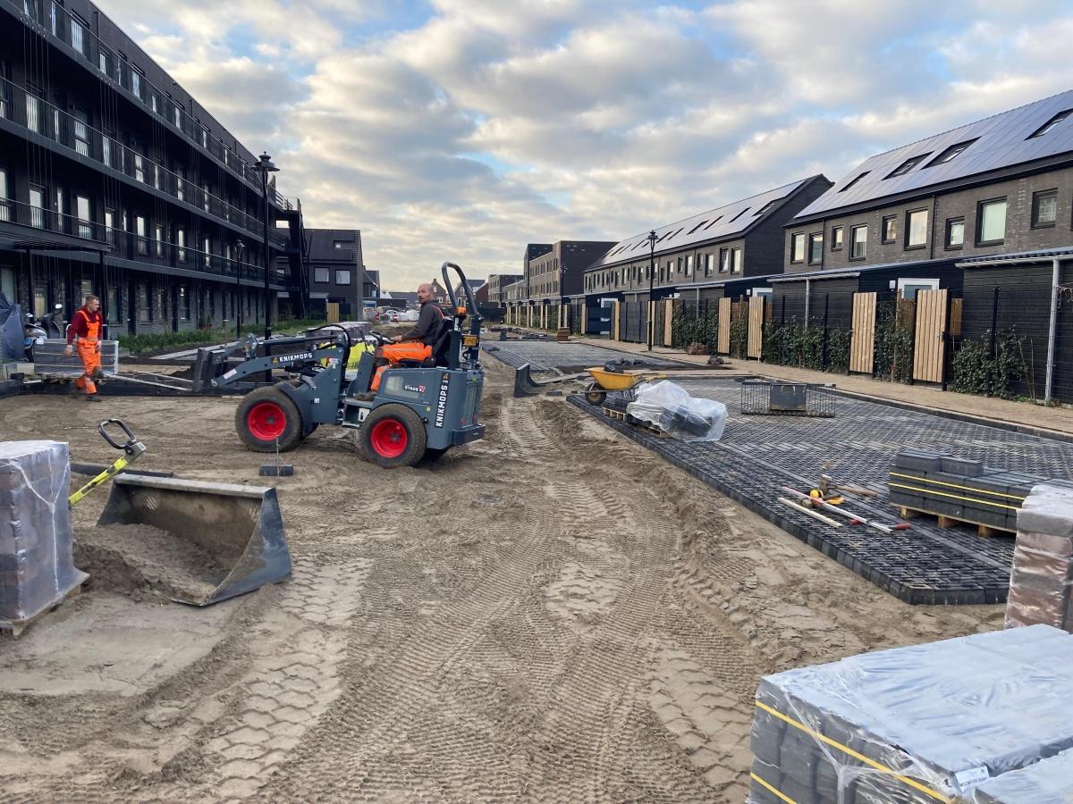 Update werkzaamheden 5 december