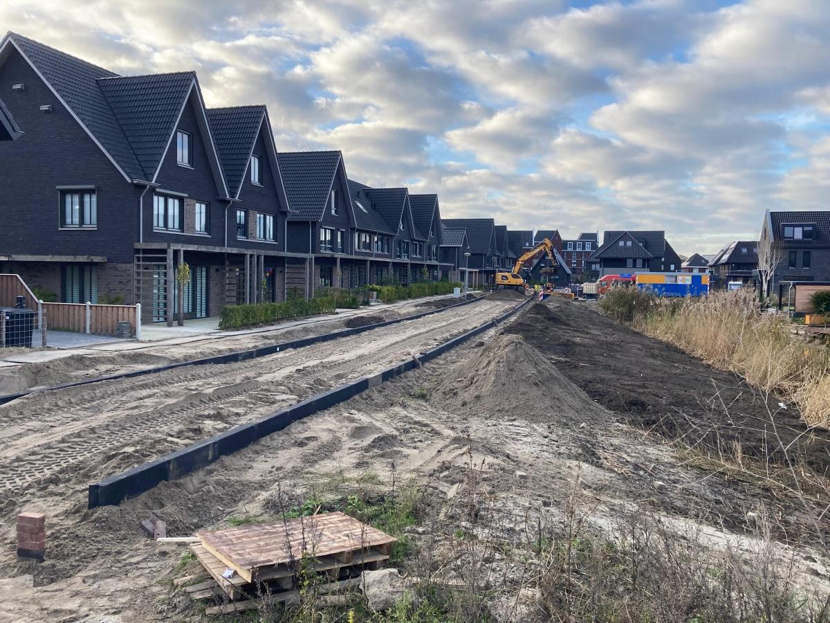 Update werkzaamheden 5 december