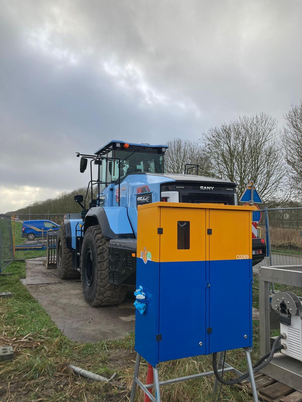 Update werkzaamheden 12 december Update werkzaamheden 12 december