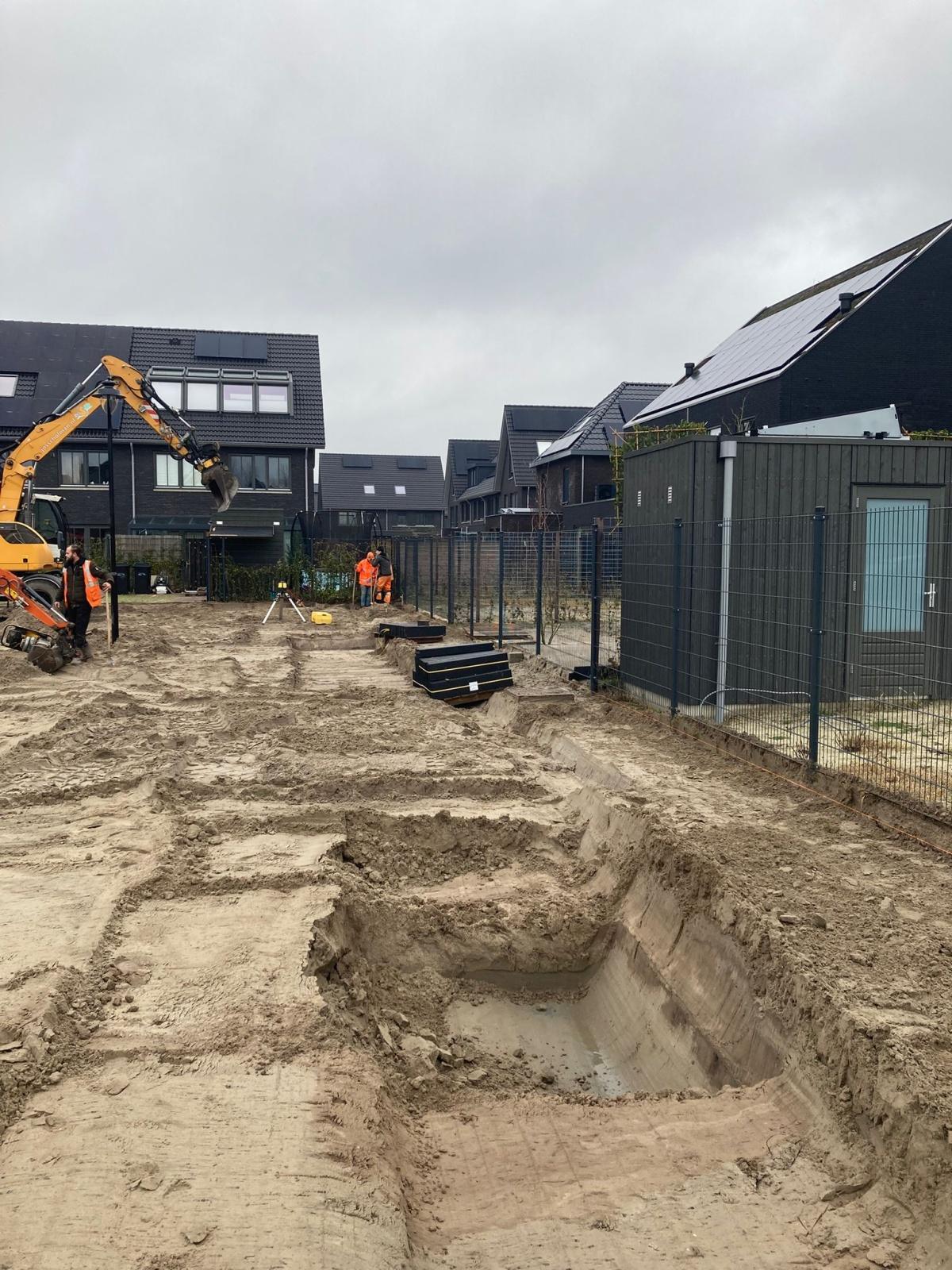 Update werkzaamheden 16 januari