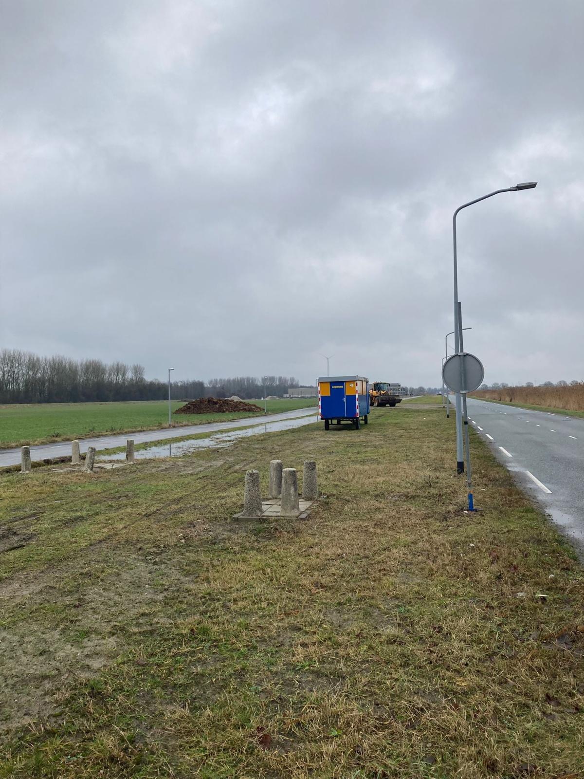 Update werkzaamheden 16 januari Update werkzaamheden 16 januari