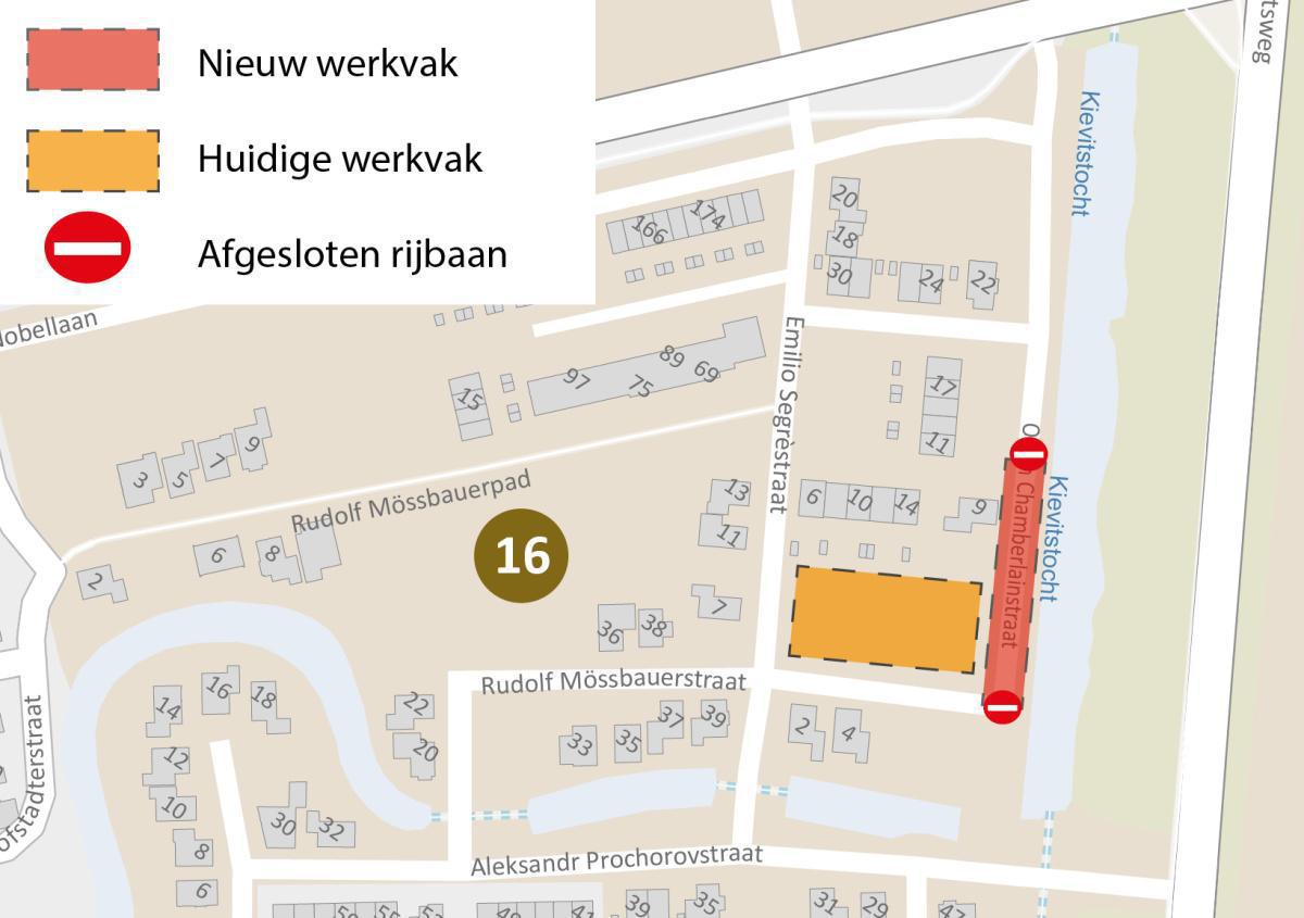 Update werkzaamheden 23 januari
