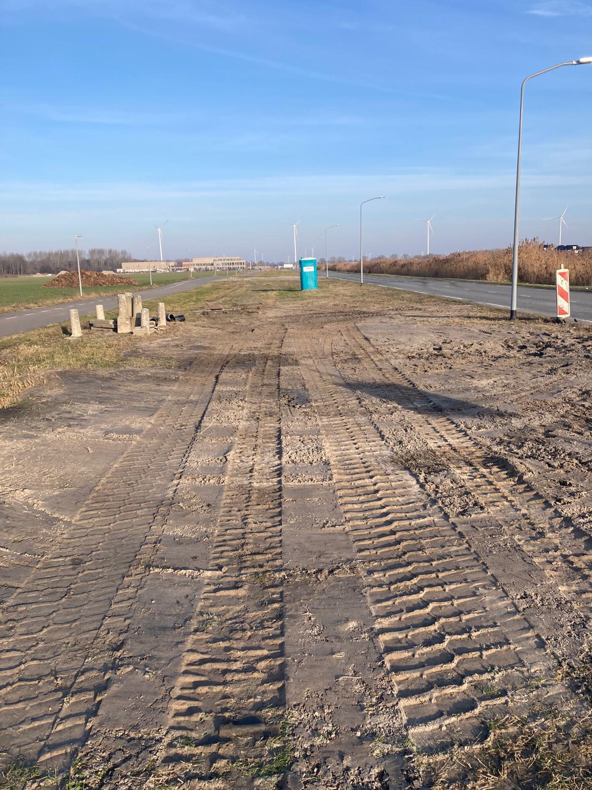 Update werkzaamheden 23 januari