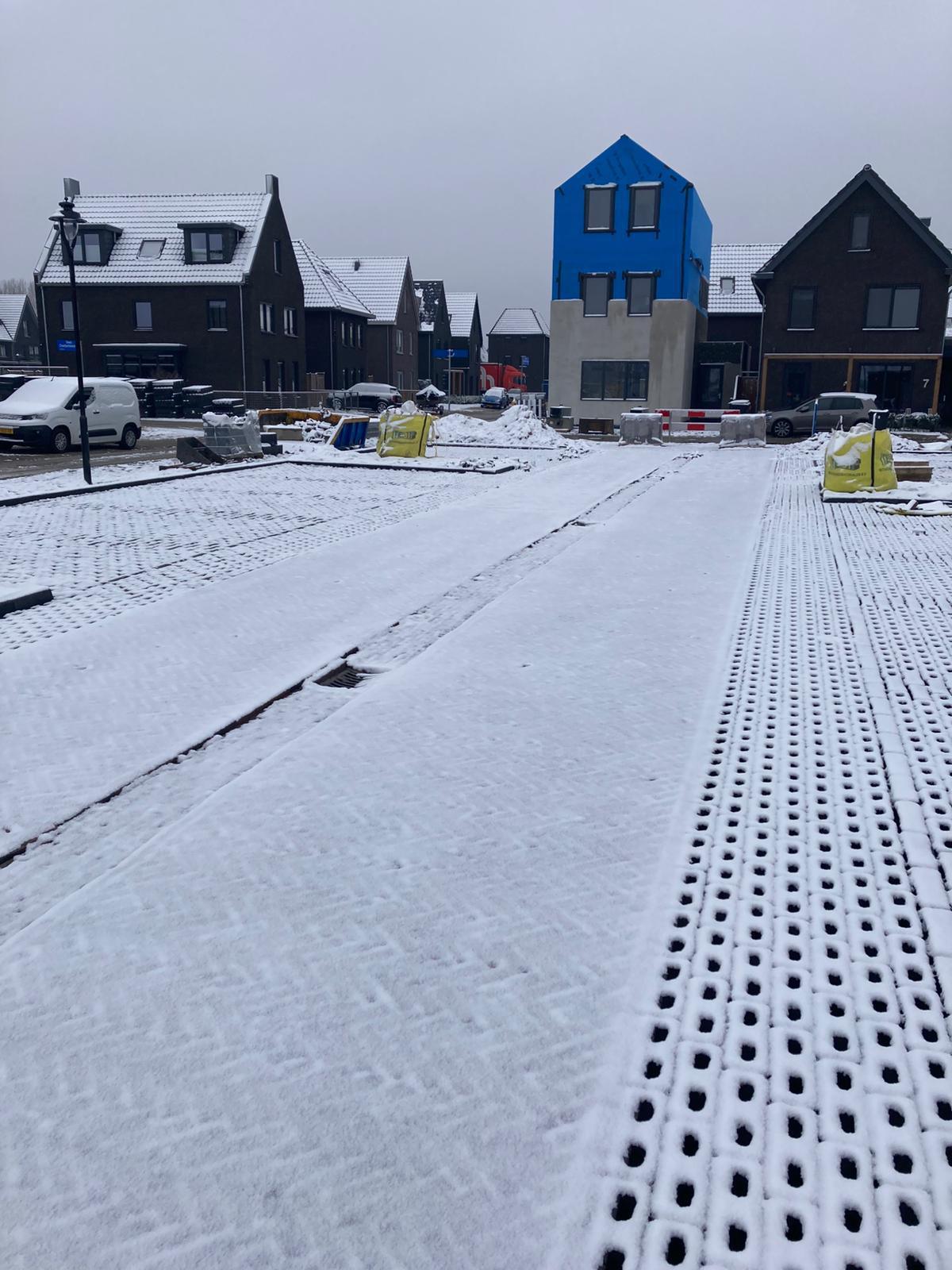 Update werkzaamheden 30 januari Update werkzaamheden 30 januari