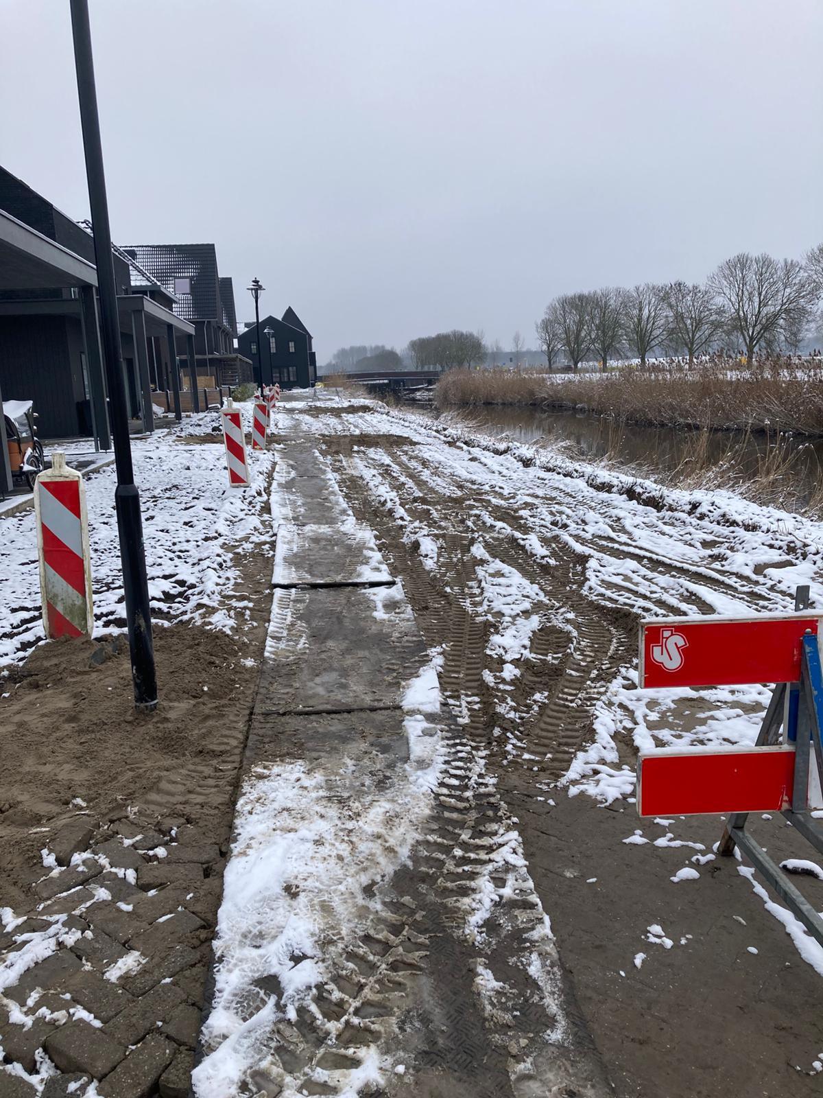 Update werkzaamheden 30 januari