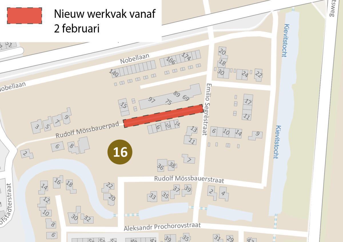 Update werkzaamheden 30 januari