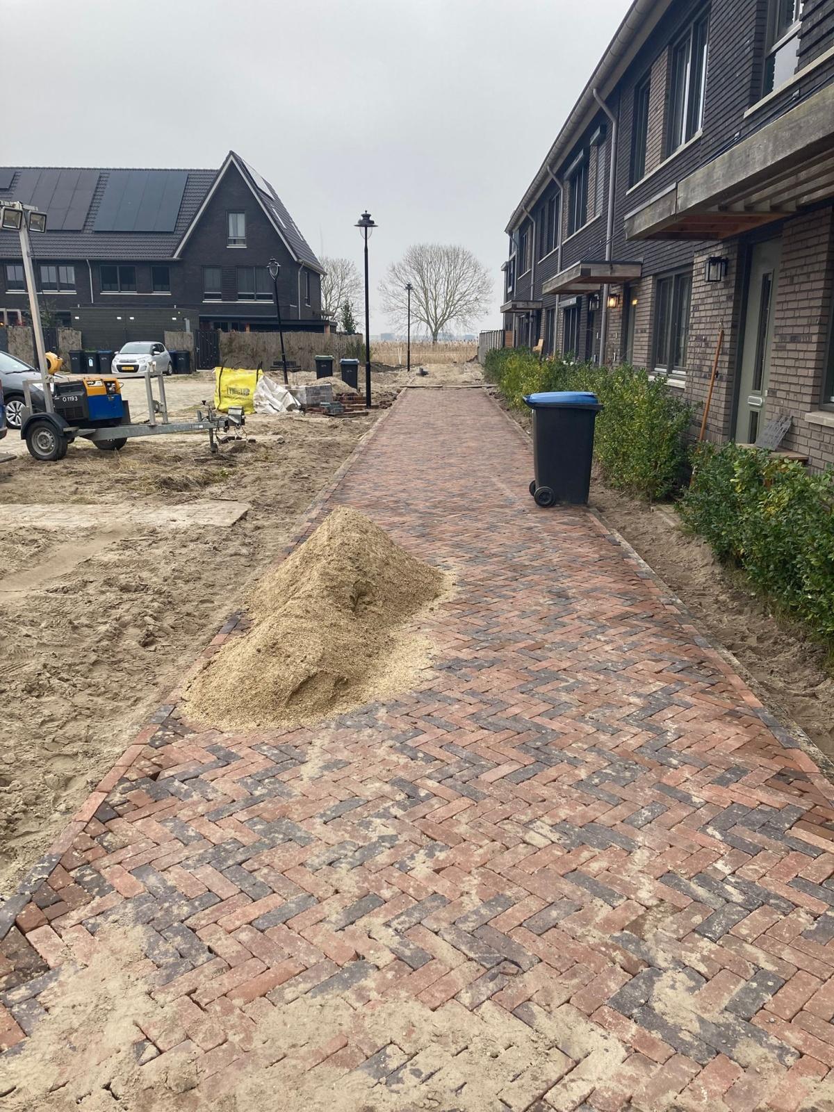 Update werkzaamheden 6 februari Update werkzaamheden 6 februari