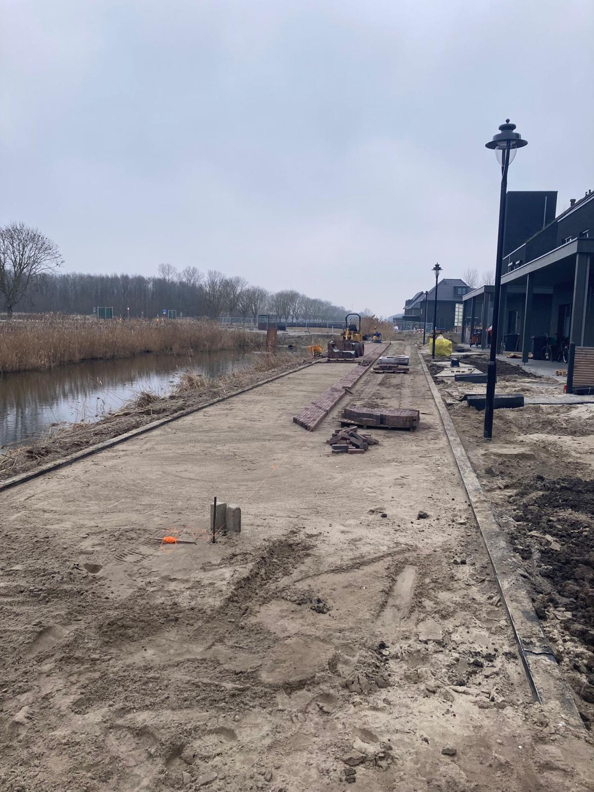 Update werkzaamheden 6 februari Update werkzaamheden 6 februari