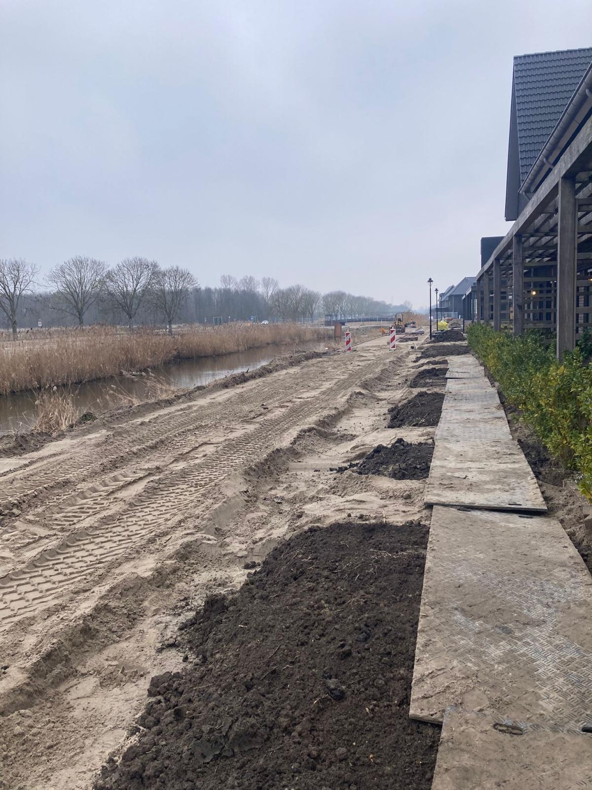 Update werkzaamheden 6 februari Update werkzaamheden 6 februari