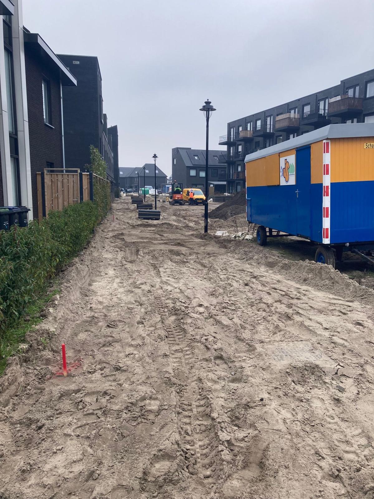 Update werkzaamheden 6 februari