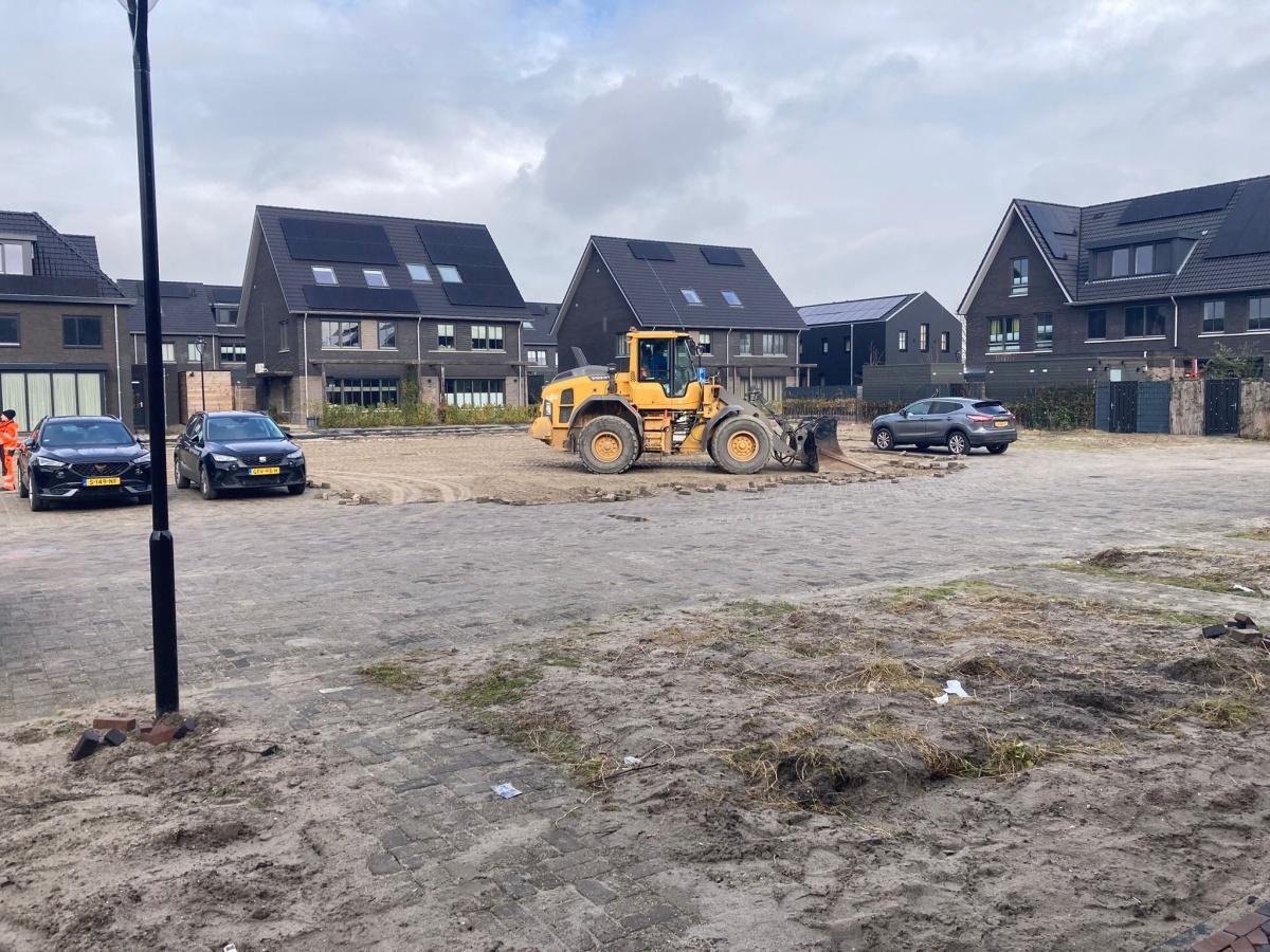 Update werkzaamheden 13 februari