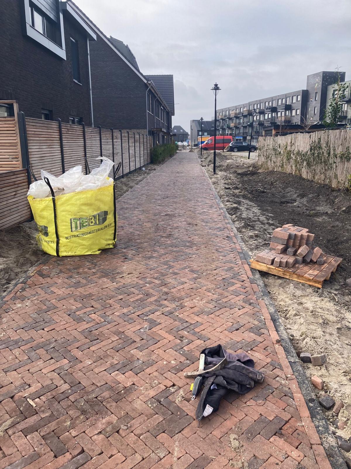 Update werkzaamheden 13 februari Update werkzaamheden 13 februari