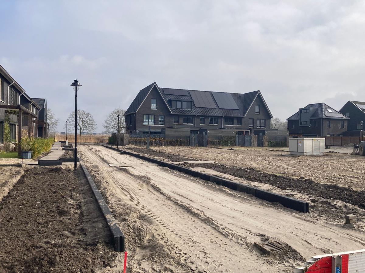 Update werkzaamheden 13 februari