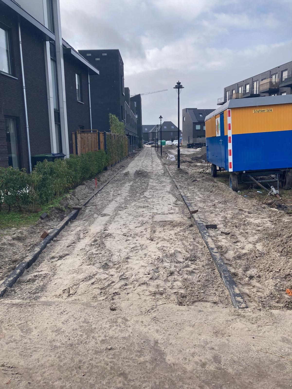 Update werkzaamheden 13 februari