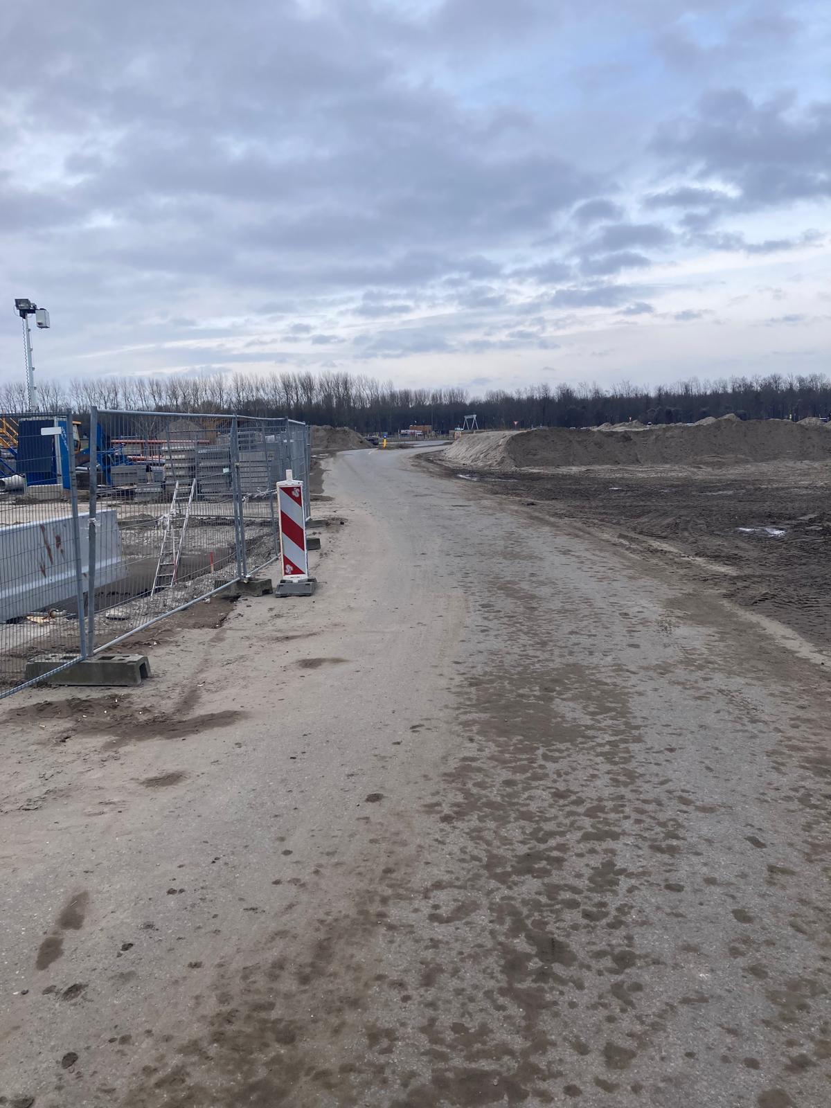 Afsluiting verbindingsweg J.H. van 't Hofflaan en Veld 17 