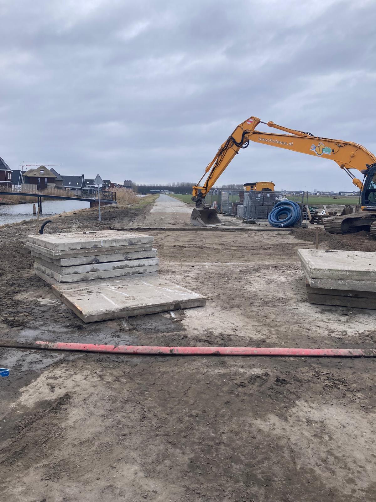 Afsluiting verbindingsweg J.H. van 't Hofflaan en Veld 17 Afsluiting verbindingsweg J.H. van 't Hofflaan en Veld 17