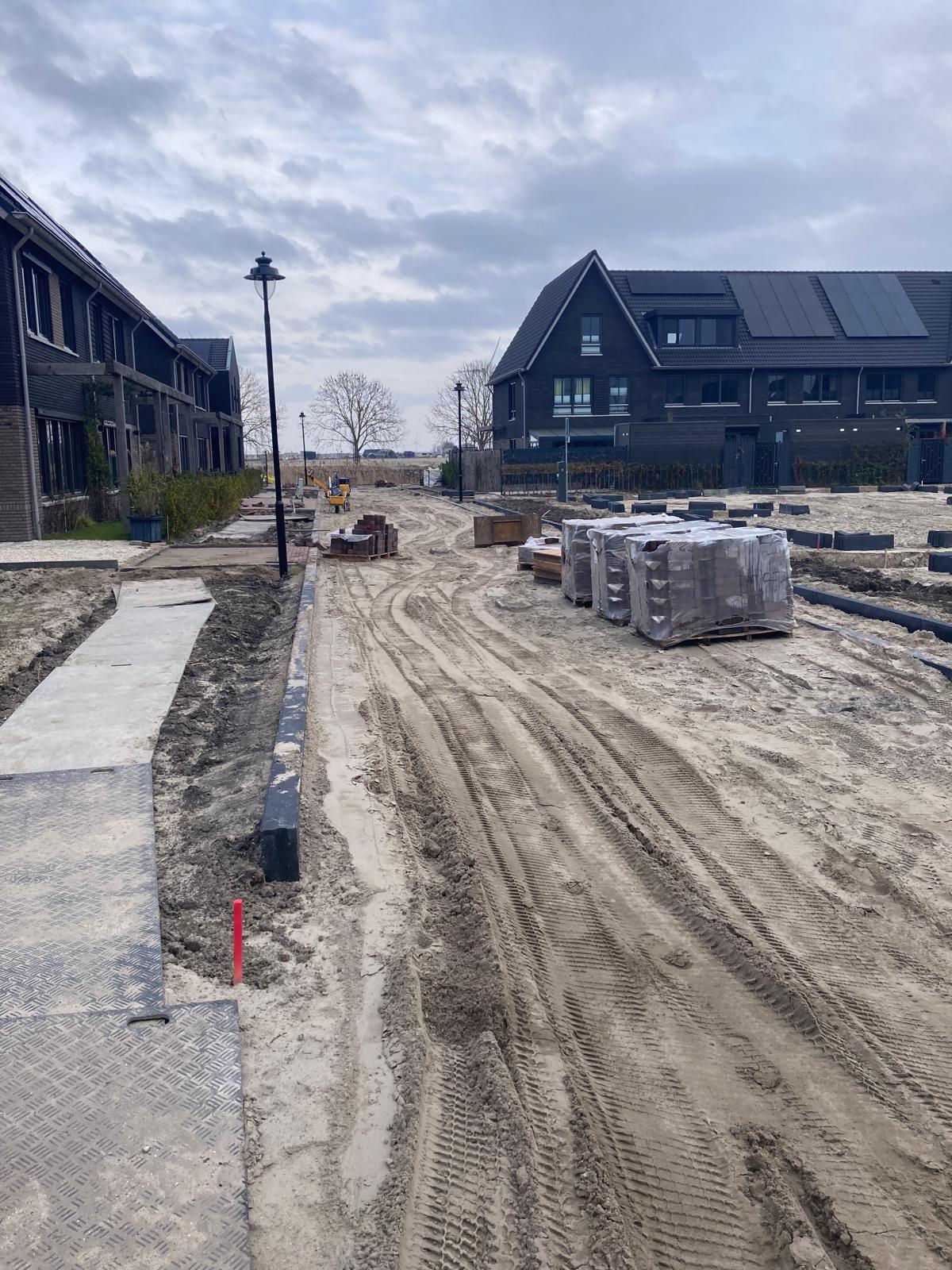 Update werkzaamheden 20 februari Update werkzaamheden 20 februari