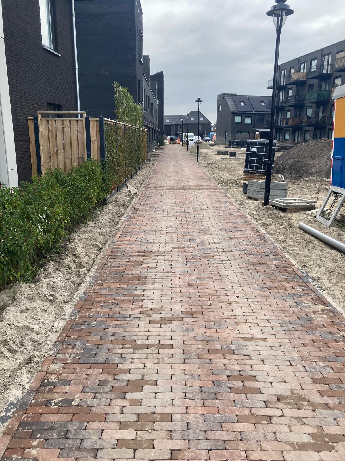 Update werkzaamheden 20 februari Update werkzaamheden 20 februari