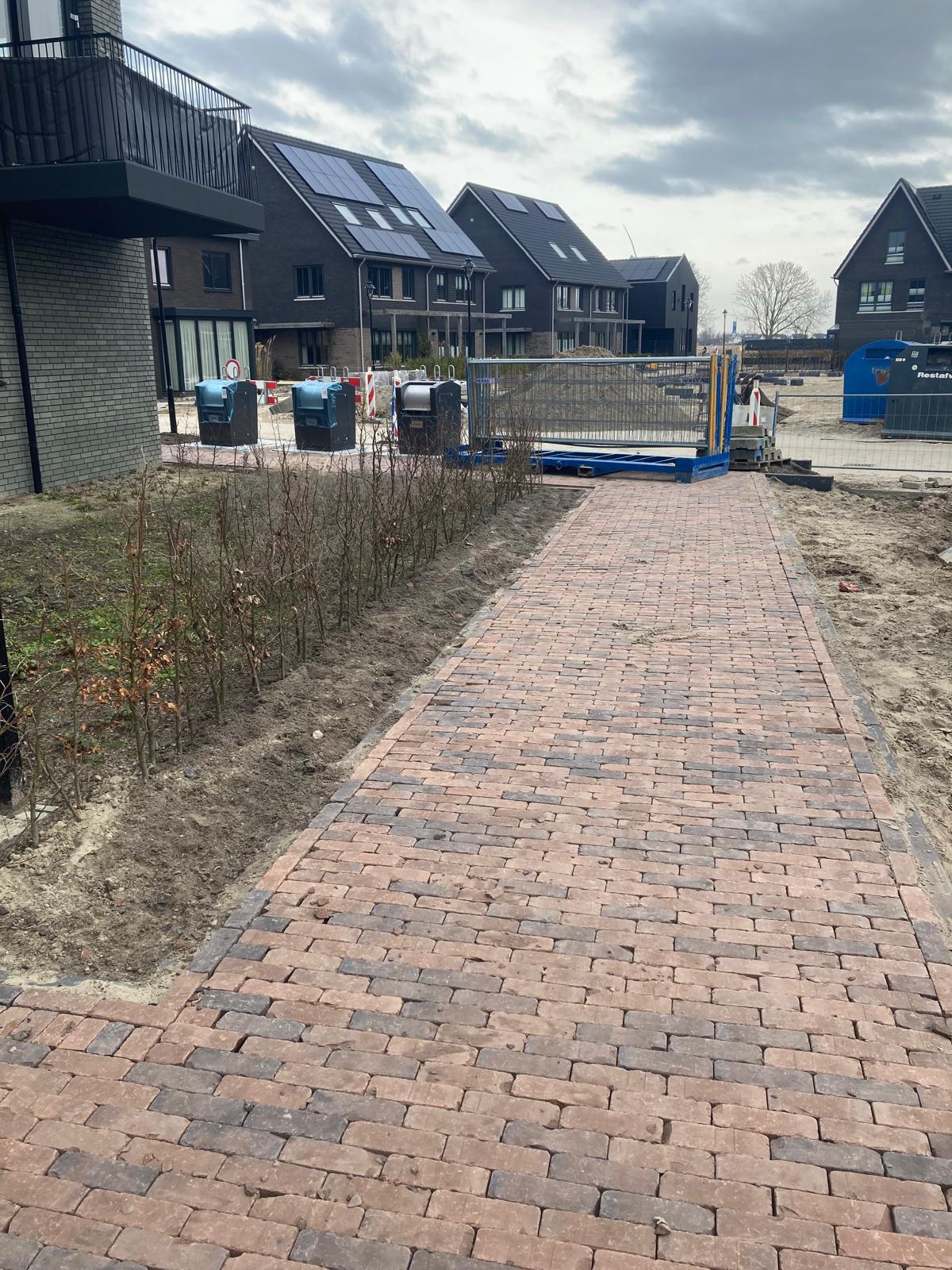 Update werkzaamheden 20 februari