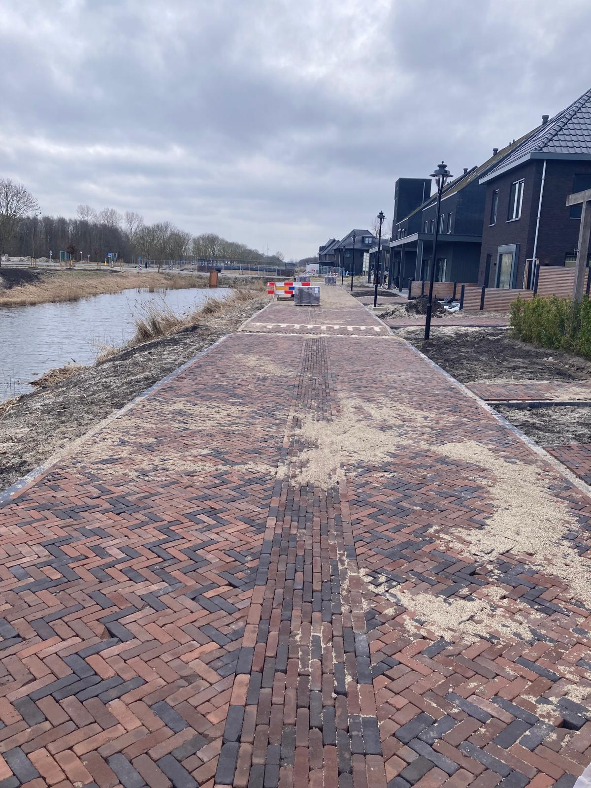 Update werkzaamheden 20 februari