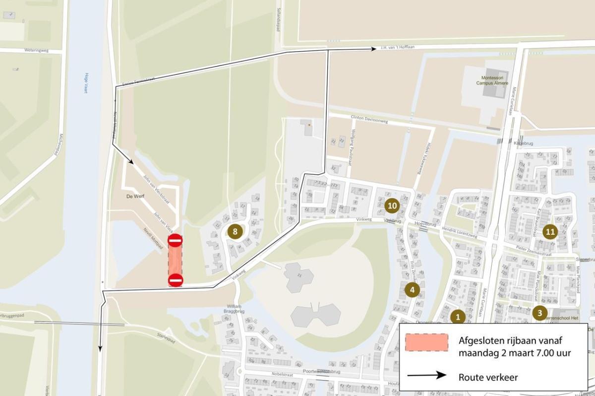 Update werkzaamheden 27 februari Update werkzaamheden 27 februari