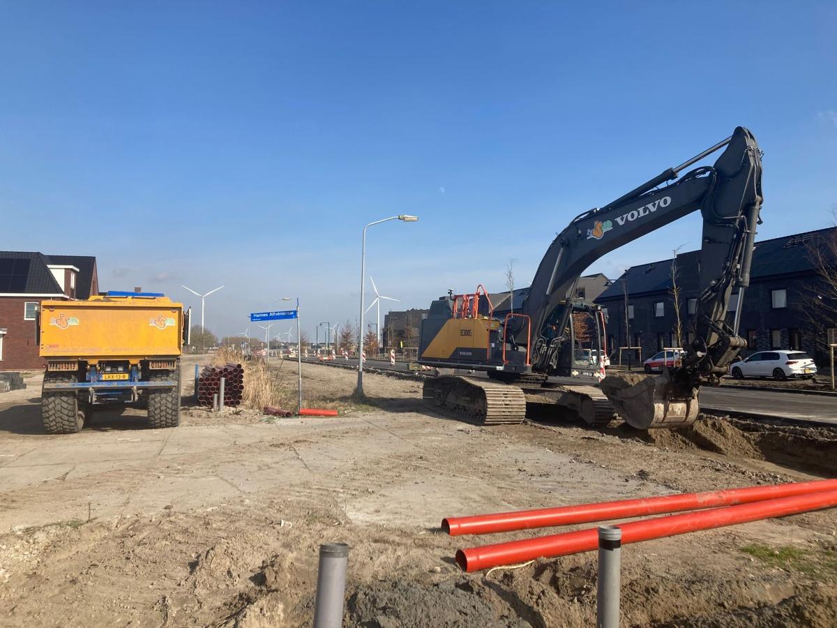 Update werkzaamheden 27 februari