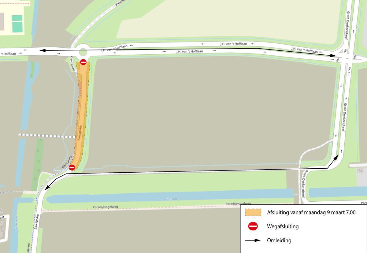 Update werkzaamheden 6 maart