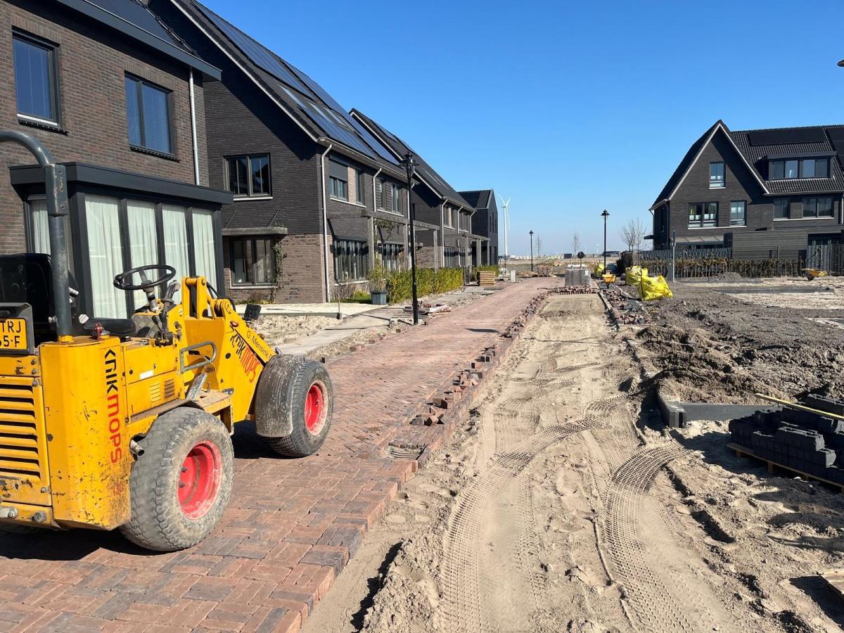 Update werkzaamheden 6 maart Update werkzaamheden 6 maart