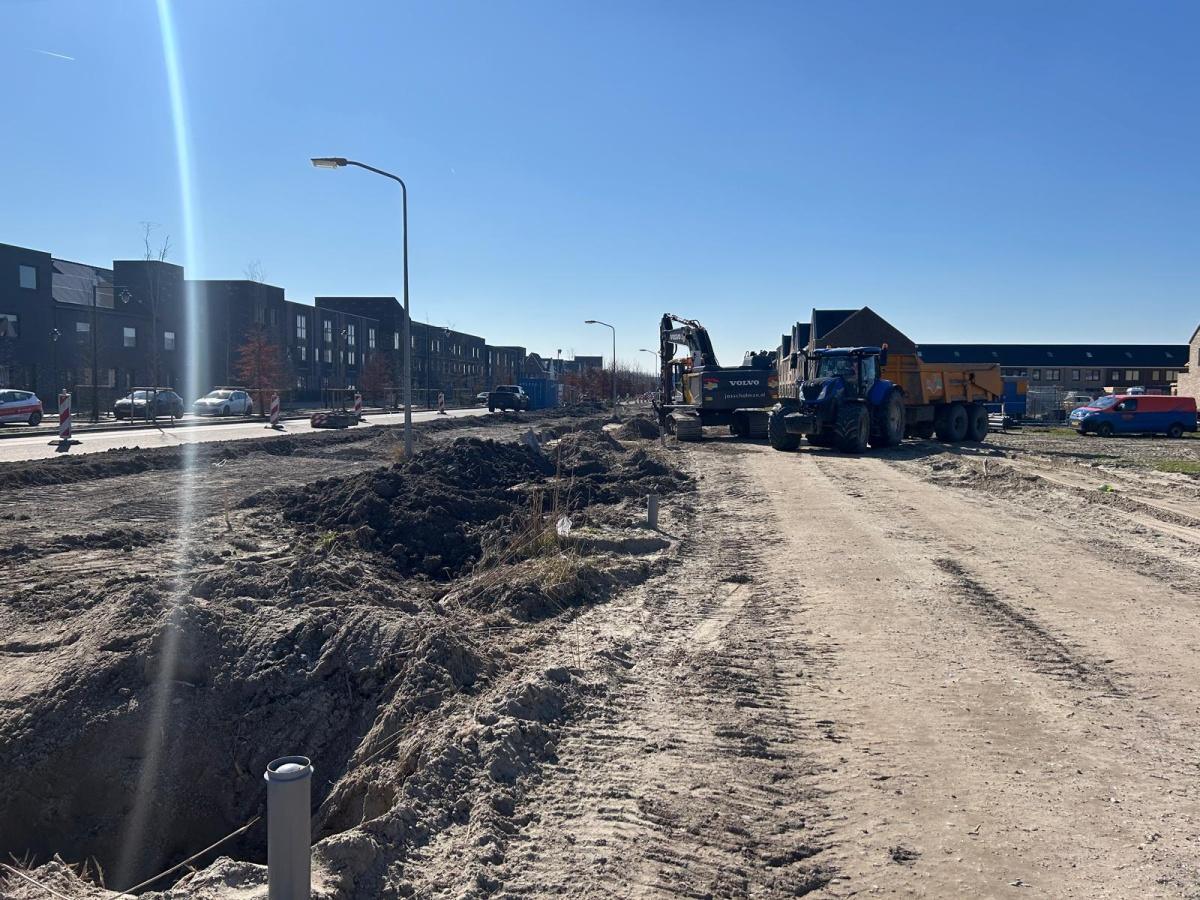 Update werkzaamheden 6 maart