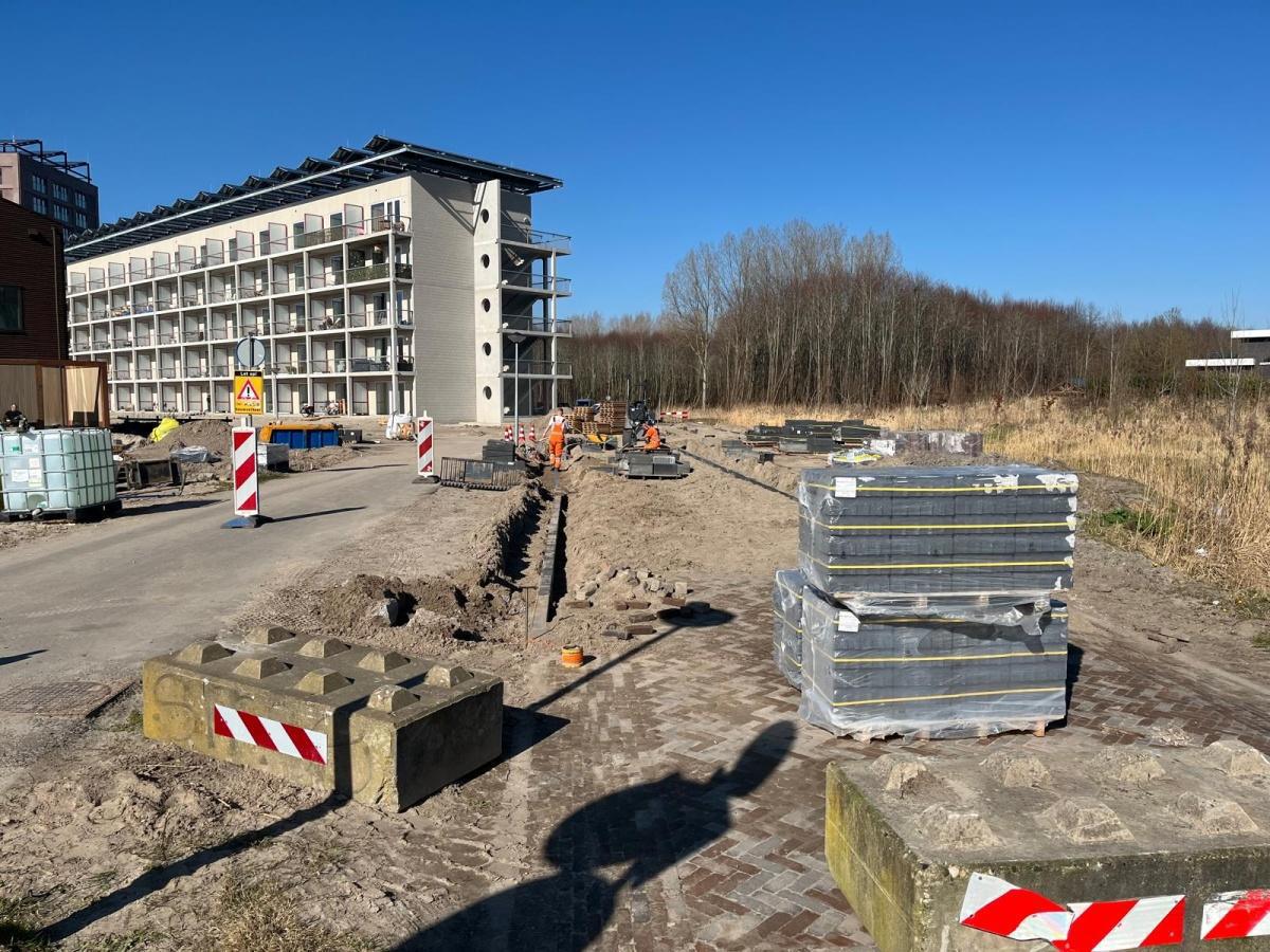Update werkzaamheden 6 maart