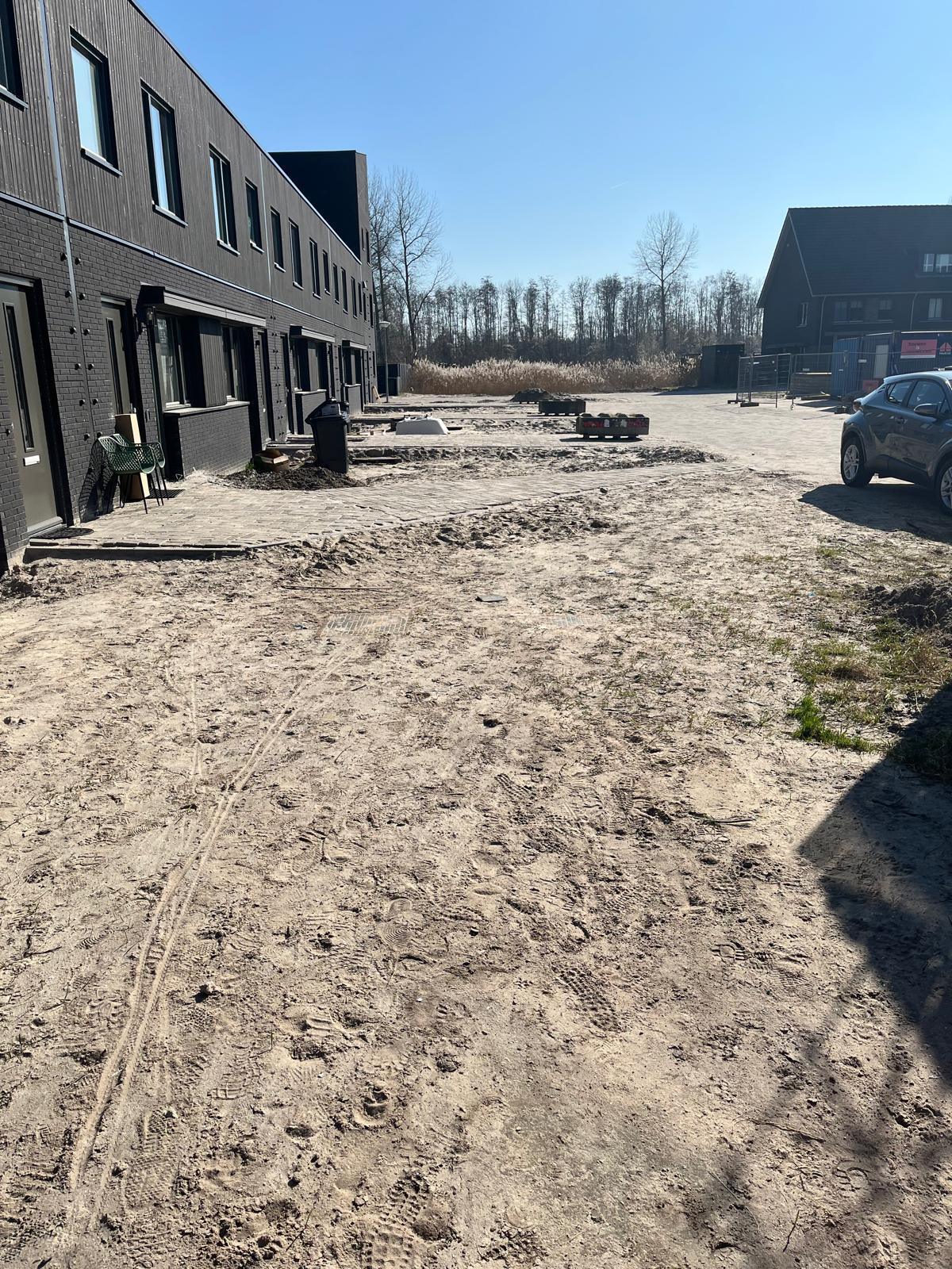 Update werkzaamheden 6 maart Update werkzaamheden 6 maart