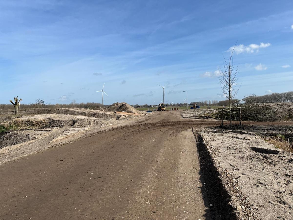 Update werkzaamheden 13 maart Update werkzaamheden 13 maart