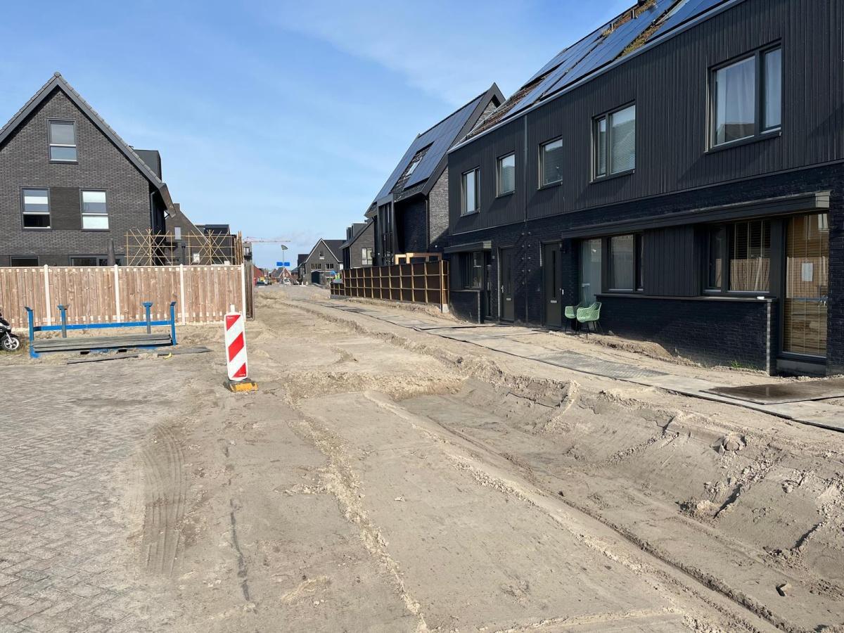 Update werkzaamheden 13 maart Update werkzaamheden 13 maart