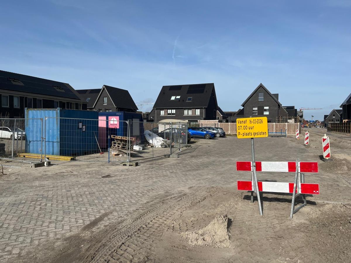 Update werkzaamheden 13 maart Update werkzaamheden 13 maart