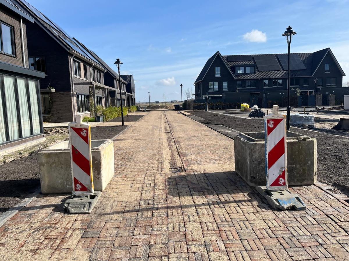 Update werkzaamheden 13 maart Update werkzaamheden 13 maart