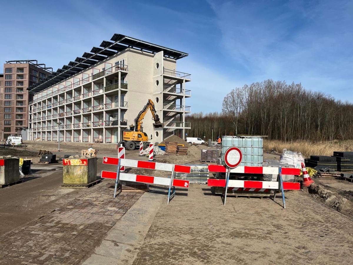 Update werkzaamheden 13 maart Update werkzaamheden 13 maart