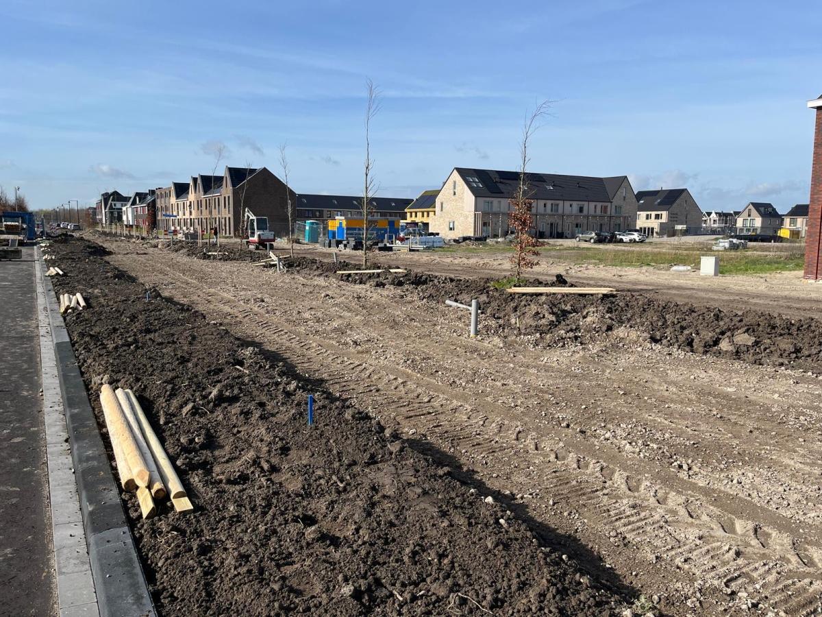 Update werkzaamheden 13 maart Update werkzaamheden 13 maart