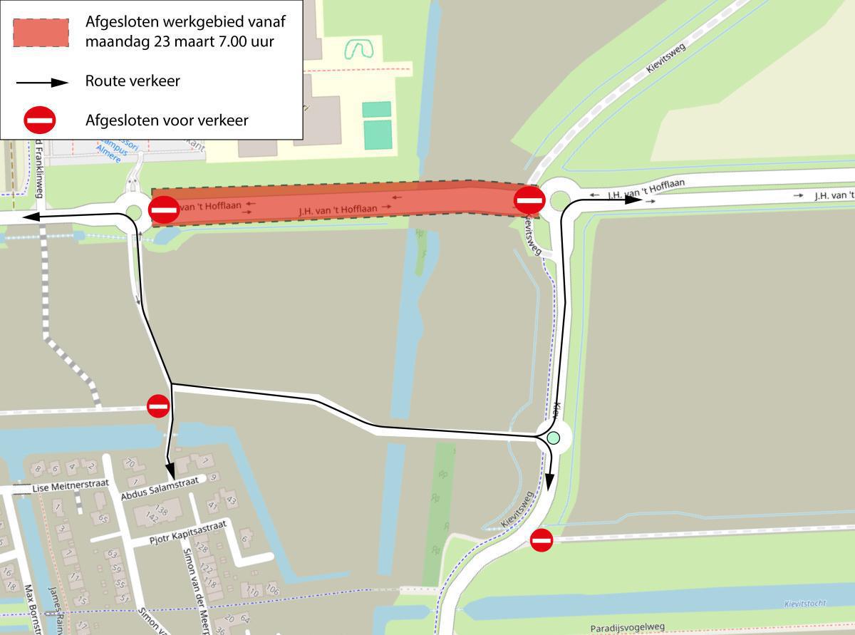 Update werkzaamheden 20 maart Update werkzaamheden 20 maart