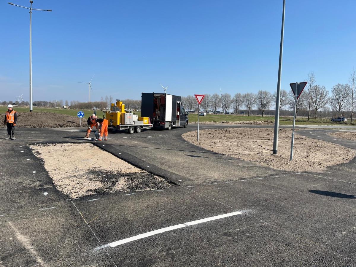Update werkzaamheden 20 maart Update werkzaamheden 20 maart