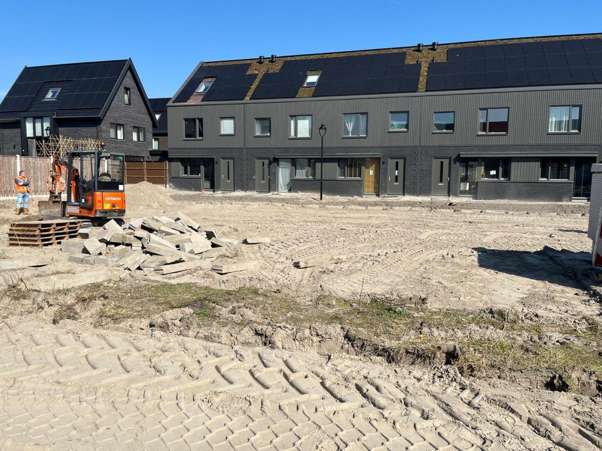 Update werkzaamheden 20 maart Update werkzaamheden 20 maart