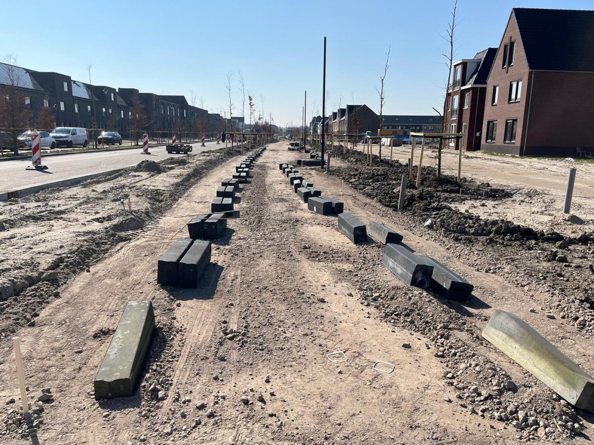 Update werkzaamheden 20 maart Update werkzaamheden 20 maart