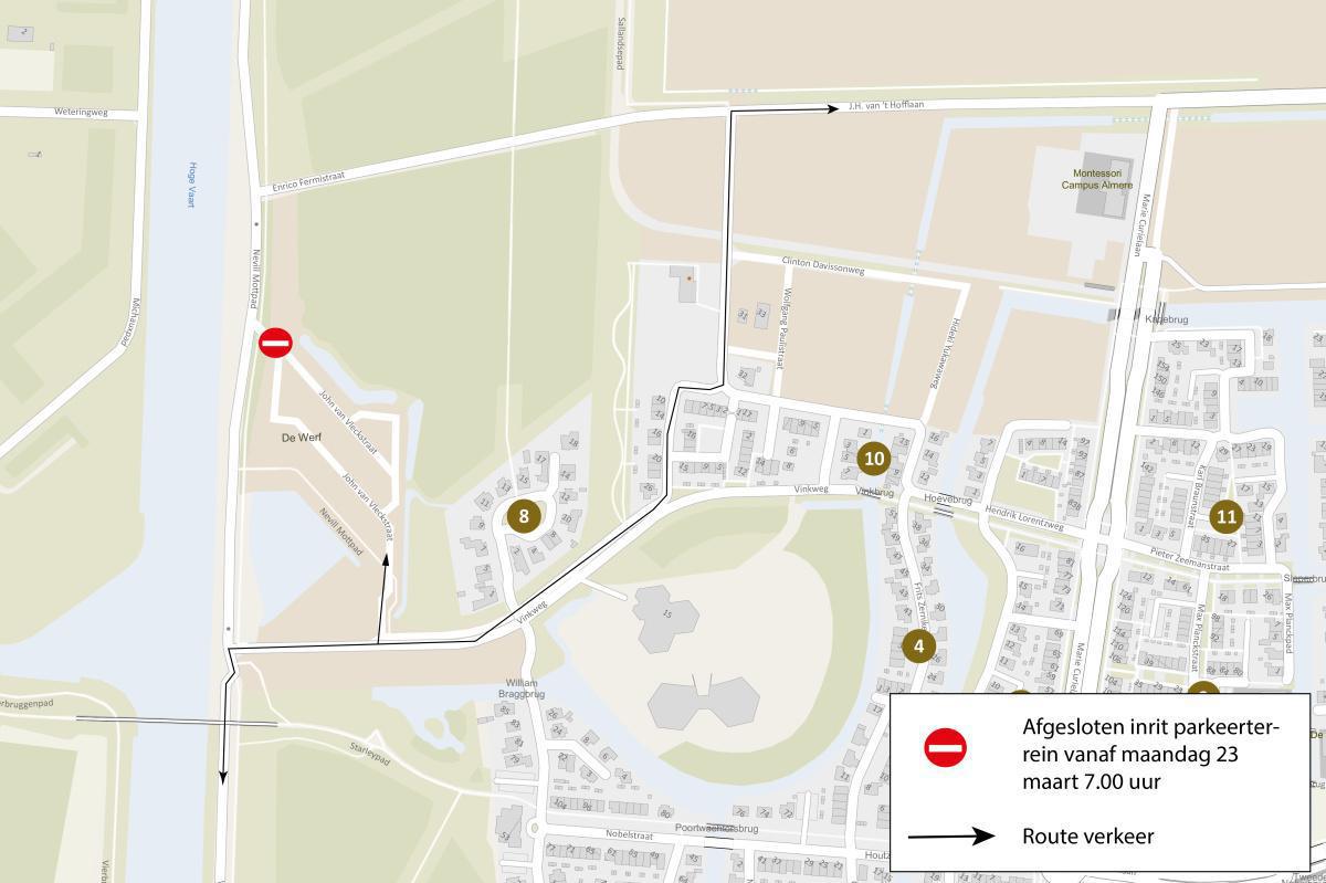 Update werkzaamheden 20 maart 