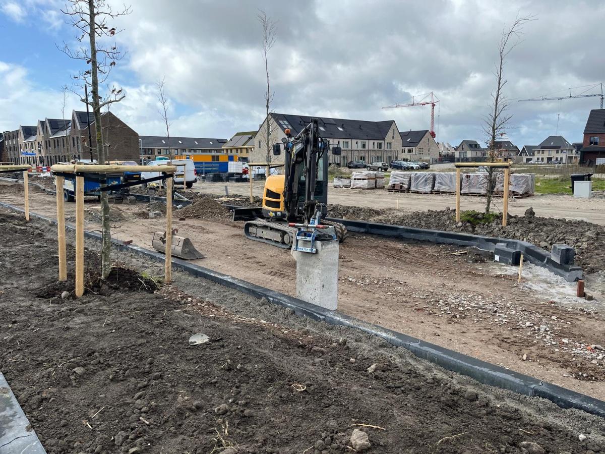 Update werkzaamheden 27 maart Update werkzaamheden 27 maart