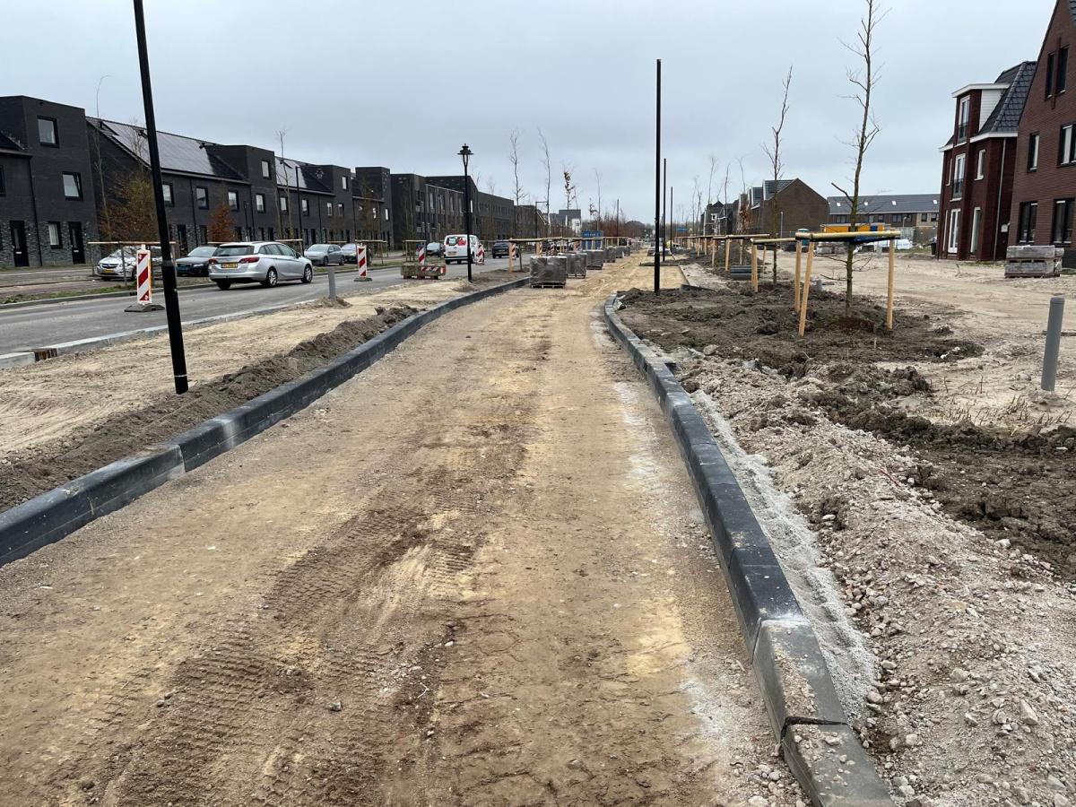 Update werkzaamheden 3 april Update werkzaamheden 3 april